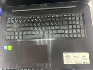 Б/у Ноутбук Asus 17/core i5 7200u ddr3/12gb ddr3/hdd 1000 gb/ssd *відсутній/geforce 940mx 2gb 01-200997352