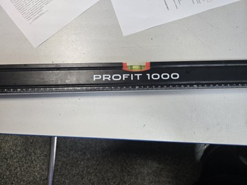 Б/в Рівень будівельний Dnipro-M profit 1000mm 01-200998934