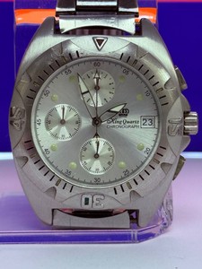 Б/в Годинник King Quartz chronograph 2-ld0586-8 01-200864339