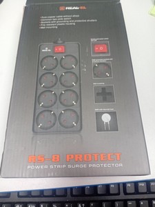 Б/в Мережевий фільтр Real-El rs-8 01-200999928