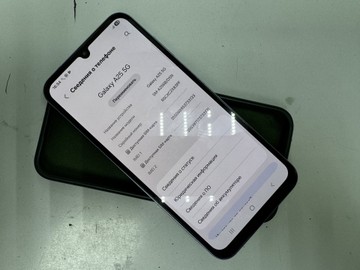 Б/в Мобільний телефон Samsung galaxy a25 5g sm-a256e 6/128gb 01-201001679