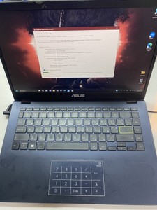 Б/в Ноутбук Asus 14/pentium n5000 ddr4/4gb ddr4/hdd *відсутній/ssd 256 gb/*інтегрована 01-201002378