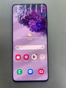 Б/в Мобільний телефон Samsung galaxy s20+ g985f 8/128gb 01-200995496