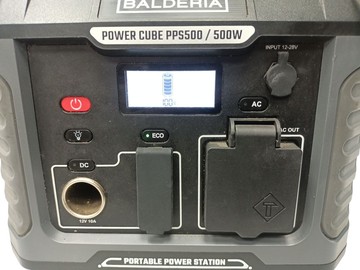 Б/в Зарядна станція Balderia power cube pps500 01-200875750