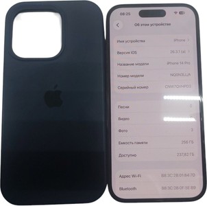Б/в Мобільний телефон Apple iphone 14 pro 256gb esim 01-200925316