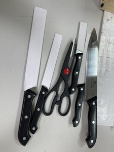 Б/у Набор ножей Excellent Houseware 7pcs 01-201006003