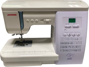 Б/в Швейна машина Janome 6260 01-200999374