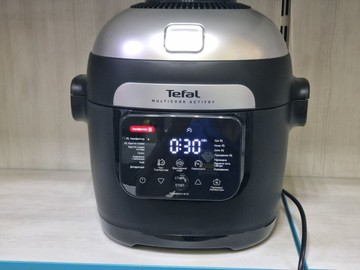 Б/у Фритюрница Tefal 2в1 multicook actifry my741cf1 01-201006121