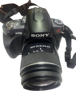 Б/в Фотоапарат Sony a330 + sal1855 01-200983653