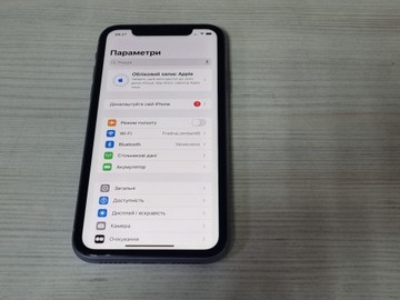 Б/у Мобільний телефон Apple iphone 11 128gb 01-201011605