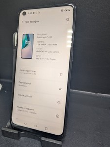 Б/в Мобільний телефон Oneplus nord n10 5g 6/128gb 01-201013785
