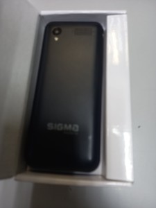 Б/в Мобільний телефон Sigma x-style 31 power type-c 01-201020513