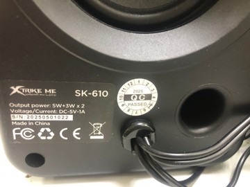 Б/в Акустика Xtrike Me sk-610 led 01-200989565