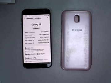 Б/в Мобільний телефон Samsung j610m galaxy j7 3/16gb 01-201025383