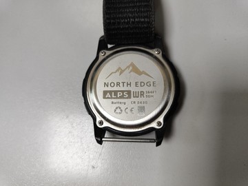 Б/в Смарт-годинник North Edge alps 01-201020417