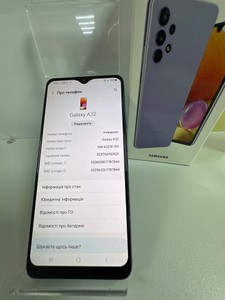 Б/в Мобільний телефон Samsung a325f galaxy a32 4/128gb 01-201026593