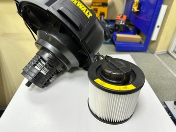 Б/у Пылесос Dewalt dxv30sapta 01-201021216
