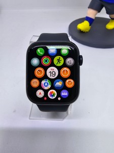 Б/в Смарт-годинник Apple watch series 9 gps 45mm aluminum case 01-200947341