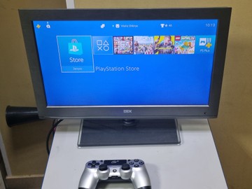 Б/у Игровая приставка Sony playstation 4 500gb 01-200995132