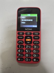 Б/в Мобільний телефон Nomi i1820 01-201035489