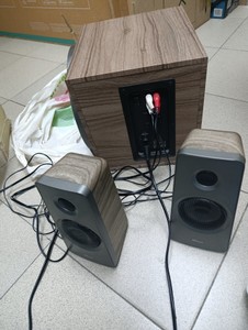 Б/в Мультимедійна акустика Trust tytan 2.1 subwoofer speaker set 01-201036121