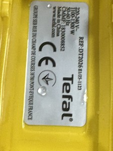 Б/в Пароочищувач Tefal pure pop dt2026e1 01-201037881