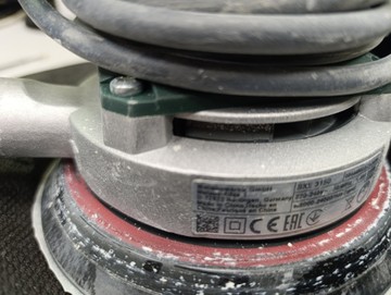 Б/у Шлифмашина вибро Metabo sxe 3150 01-201041014