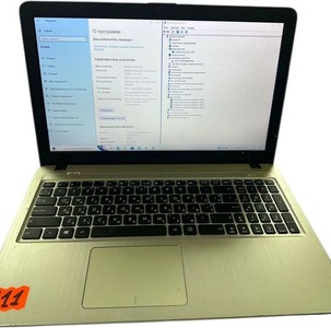 Asus 15/pentium n4200 ddr3/4gb ddr3/hdd 500 gb/ssd *відсутній/*інтегрована