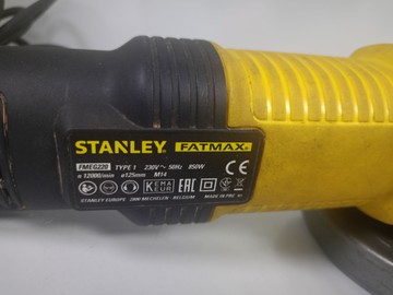 Б/в Кутова шліфмашина Stanley fmeg220 01-201035643