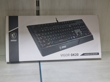 Б/в Клавіатура Msi vigor gk20 01-201044230
