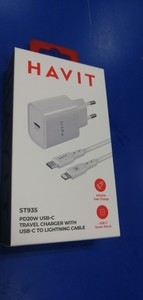 Б/у Зарядный блок Havit st935 lightning-usb-c 01-201045412