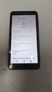 Б/в Мобільний телефон Zte blade l9 1/32gb 01-201042336