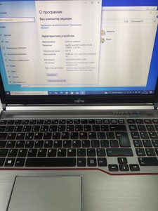 Б/в Ноутбук Fujitsu 15/core i5 6200u ddr3/8gb ddr3/ssd 240 gb/*інтегрована 01-201045668