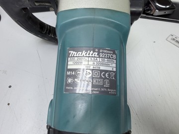Б/у Полировальная машина Makita 9237cb 01-201052958