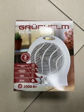 Б/в Обігрівач Grunhelm fh-04 01-201053059