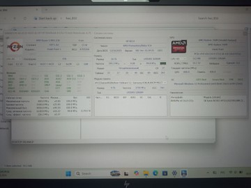 Б/в Ноутбук Hp екр 13,3 / amd ryzen 5 pro 230w / ram 16gb / ssd 512gb / radeon 760m graphics 01-201054530