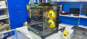 Пк amd ryzen 5 7600/ram 32 gb/hdd відсутній+відсутній/ssd 1000 gb+відсутній/nvidia rtx 5060 ti (geforce