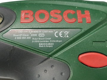 Б/в Шурупокрут Bosch psr 18 li-2 1акб 1.3ah зп 01-201063526