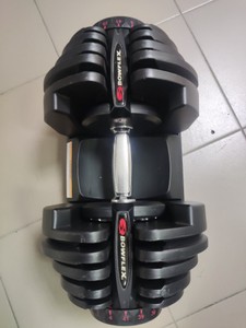 Б/в  Bowflex 1090i dumbbell/ 1шт з підставкою/ 41kg 01-201063814