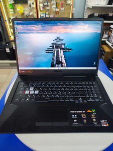 Asus 17/ryzen 7 7435hs ddr5/16gb ddr5/hdd *відсутній/ssd 512 gb/geforce rtx2050 4gb