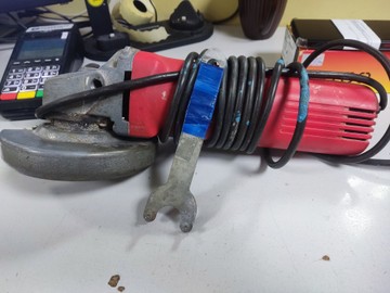 Б/в Кутова шліфмашина Htt 1100w 01-201064360