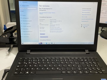 Б/в Ноутбук Lenovo 15/celeron n3060 ddr3/4gb ddr3/ssd 120 gb/*інтегрована 01-201064107