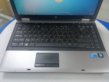 Б/в Ноутбук Hp 14/core i3 350m ddr3/4gb ddr3/hdd 500 gb/ssd 120 gb/*інтегрована 01-201064975