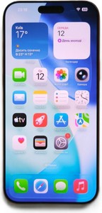 Б/в Мобільний телефон Apple iphone 17 pro max 256gb 01-201065710