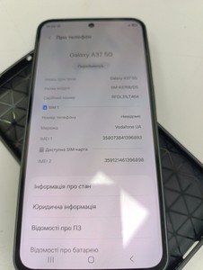 Б/в Мобільний телефон Samsung galaxy a37 5g 8/256gb 01-201070922