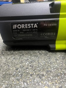 Б/в Пила ланцюгова Foresta fs-2640s 01-201074934