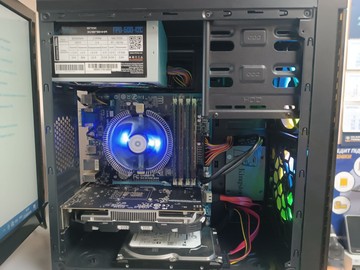 Б/в Системний блок Пк intel core i7-3770s/ram 16 gb/hdd 1000 gb/ssd 240 gb/nvidia gtx 1050 (geforce) 2gb gddr5 128bit 01-201086703