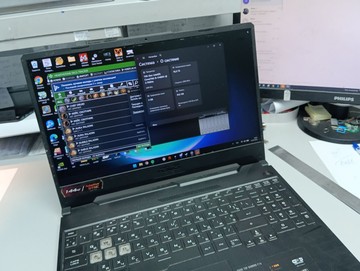 Asus 17/core i5-11400h ddr4/16gb ddr4/hdd *відсутній/ssd 1000 gb/geforce rtx2050 4gb