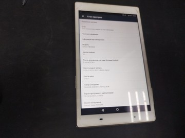 Б/у Планшет Lenovo tb-8504x 16gb 01-201090620