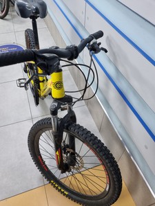 Б/в Велосипед Corso furious wild power dd 24" frame steel 01-201092432